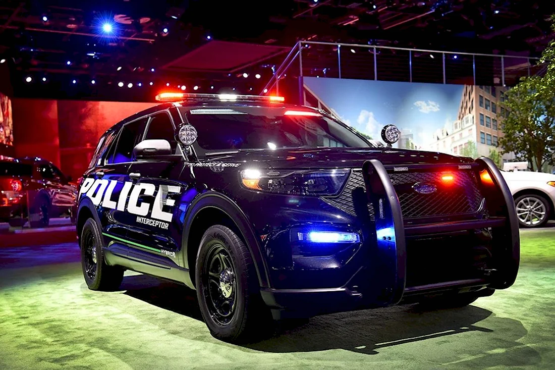 Ford Police Interceptor 2020