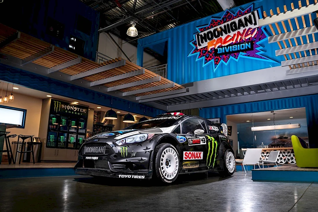 Ford rs200 Ken Block