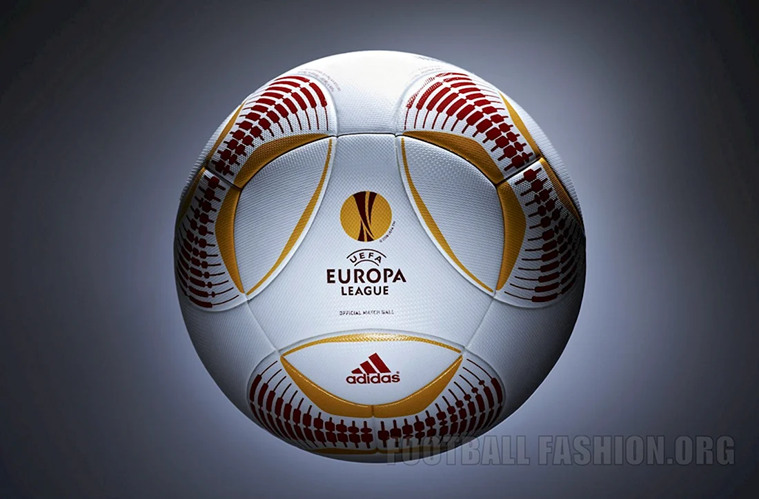 Футбольный мяч лига Европы