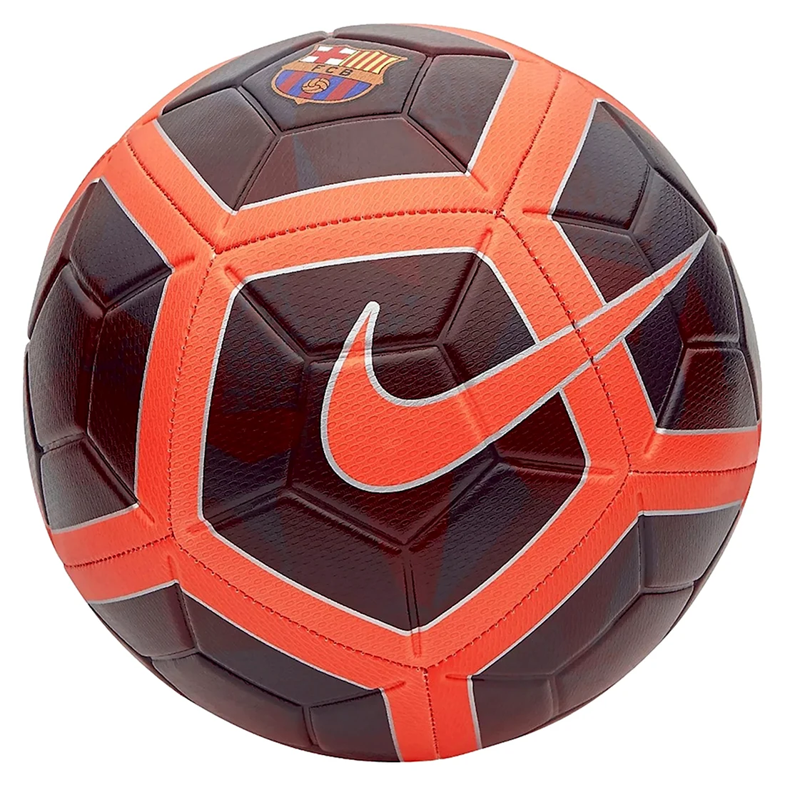 Футбольный мяч найк Барселона