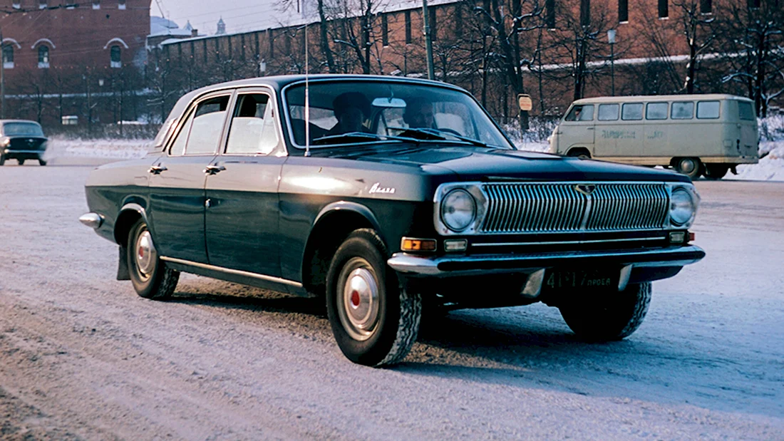 ГАЗ 24 СССР