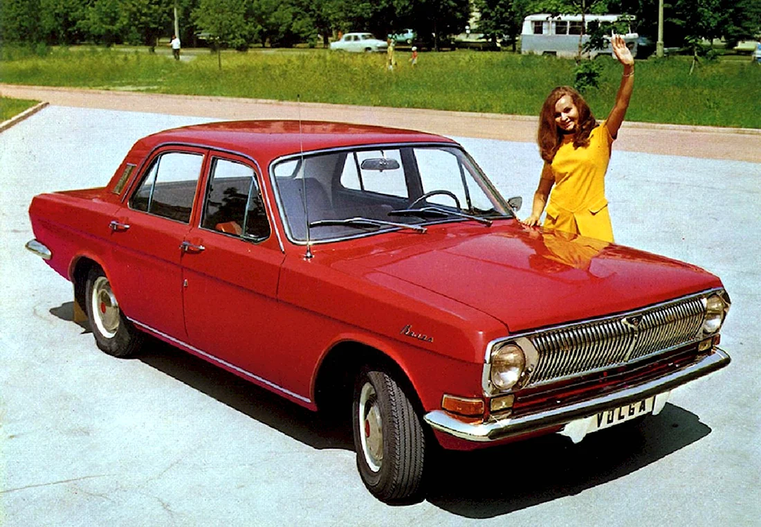 ГАЗ 24 Волга 1968