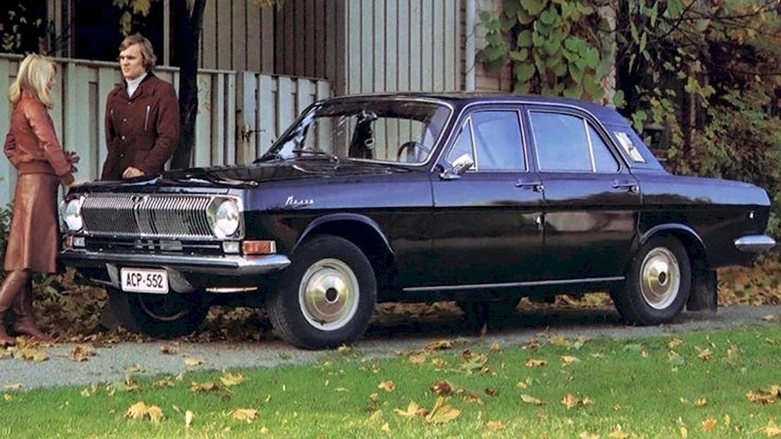 ГАЗ 24 Волга 1968