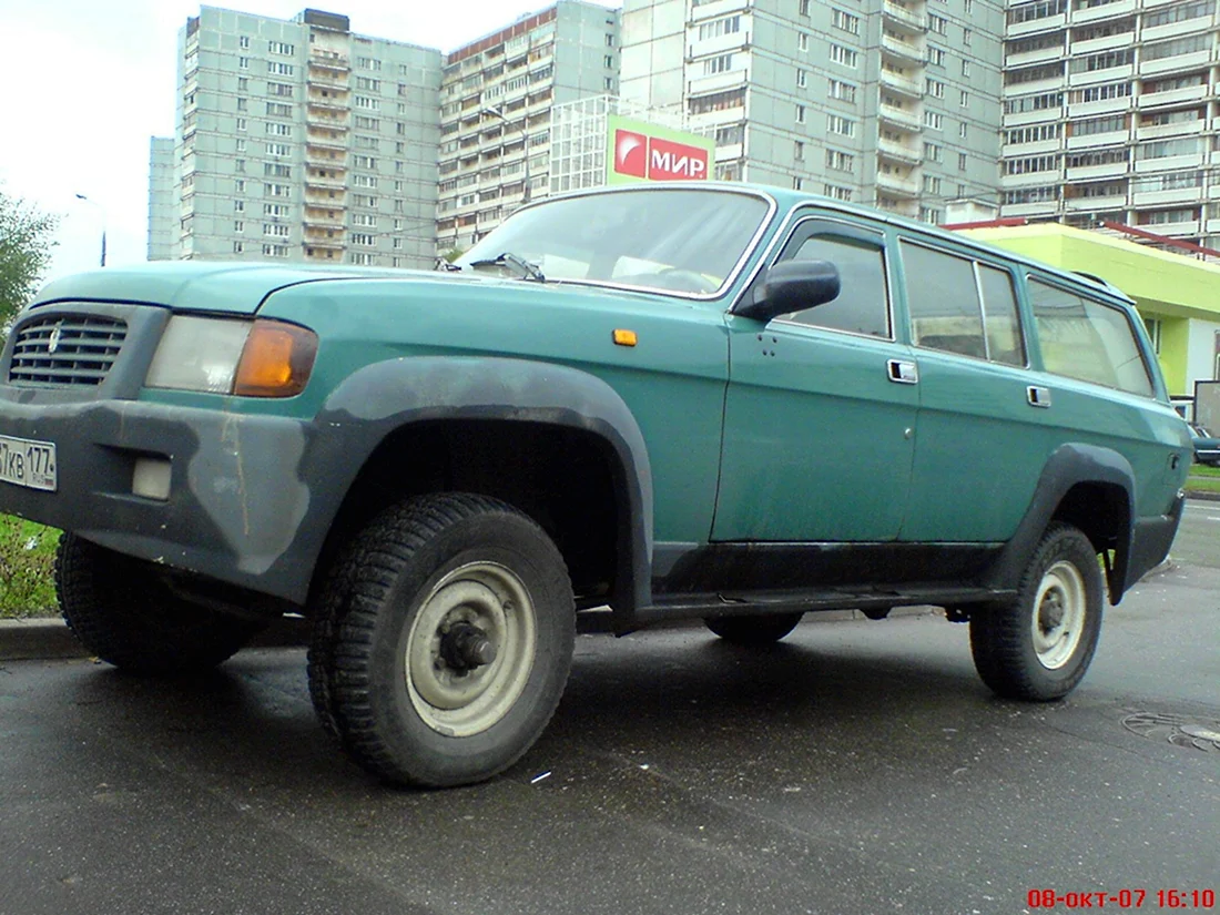 ГАЗ 310221 Волга универсал 4х4