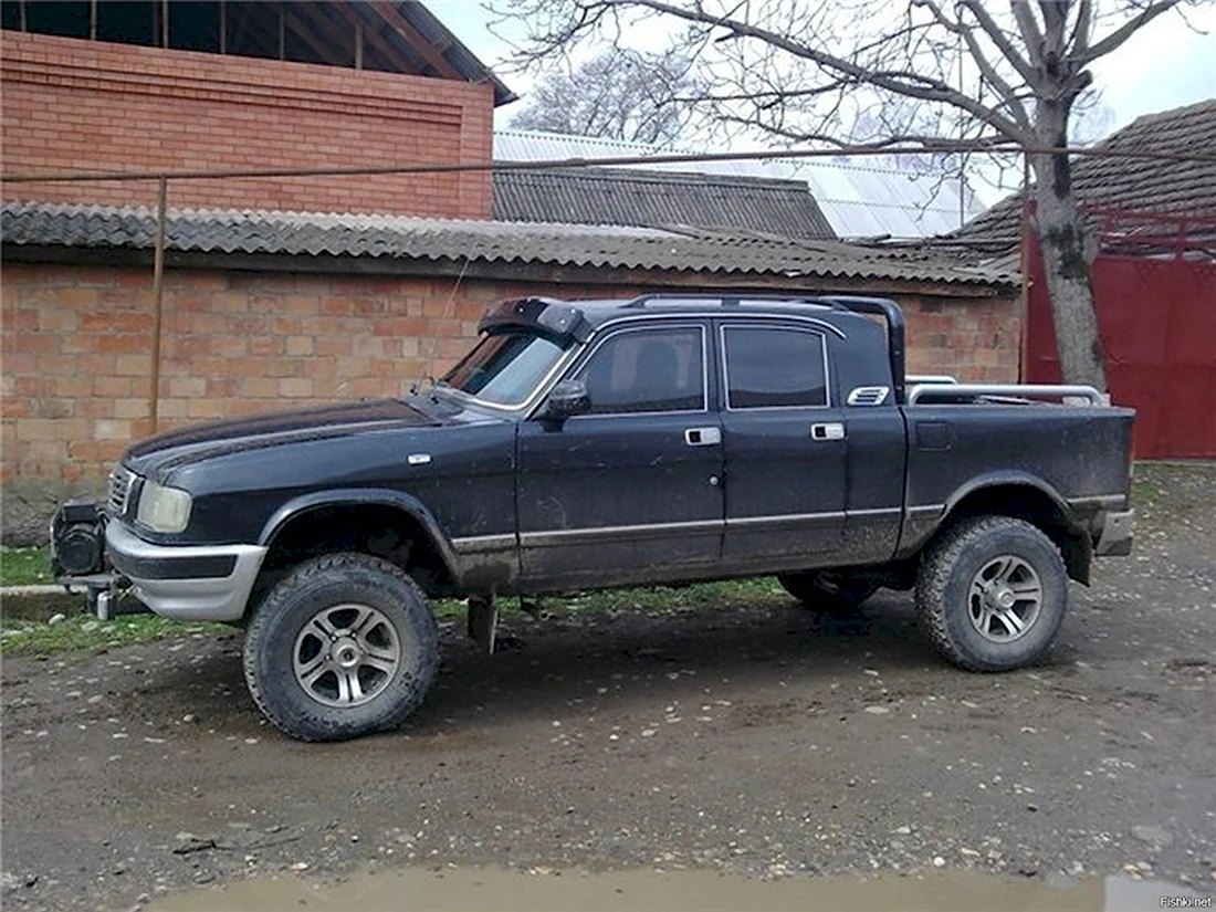 ГАЗ 3110 4х4