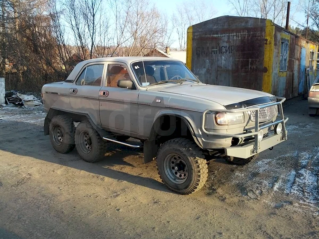 ГАЗ 3110 Волга внедорожник
