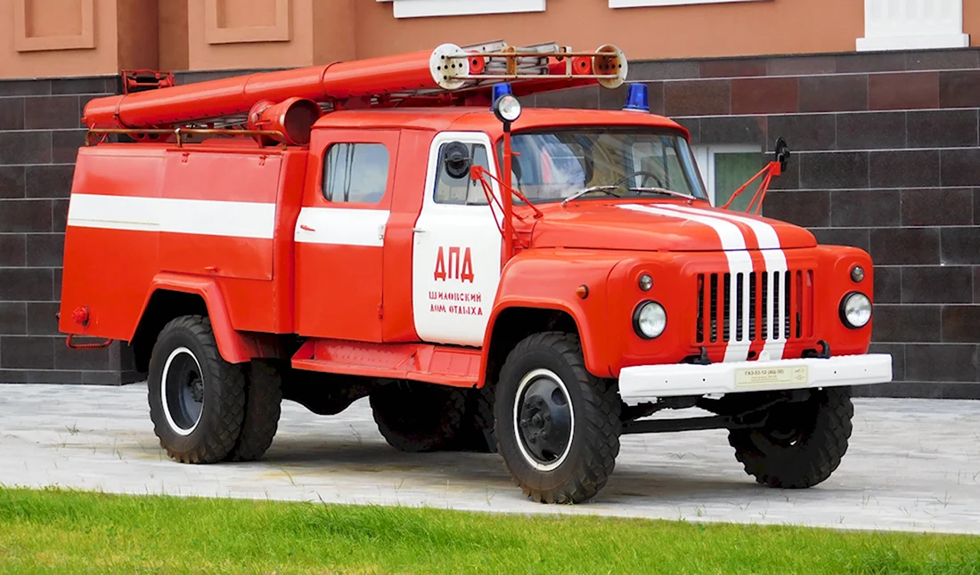 ГАЗ 3309 пожарный