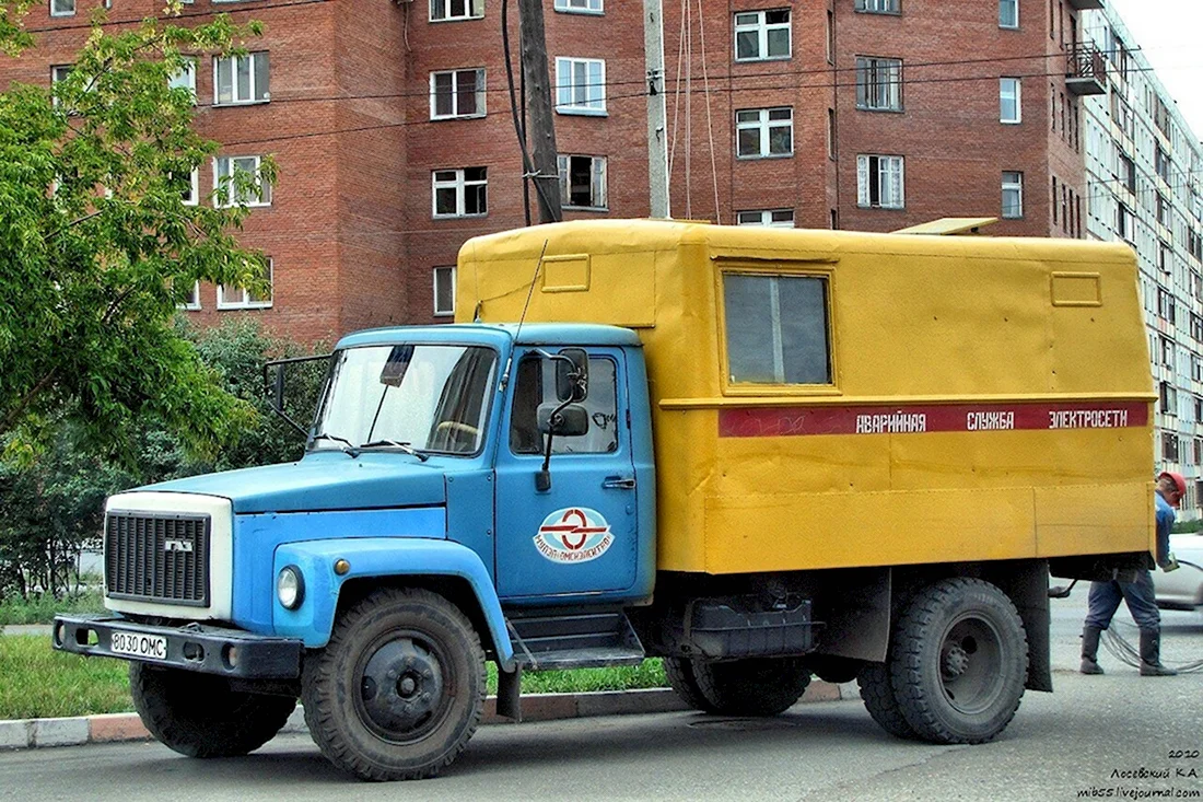 ГАЗ 66 аварийка