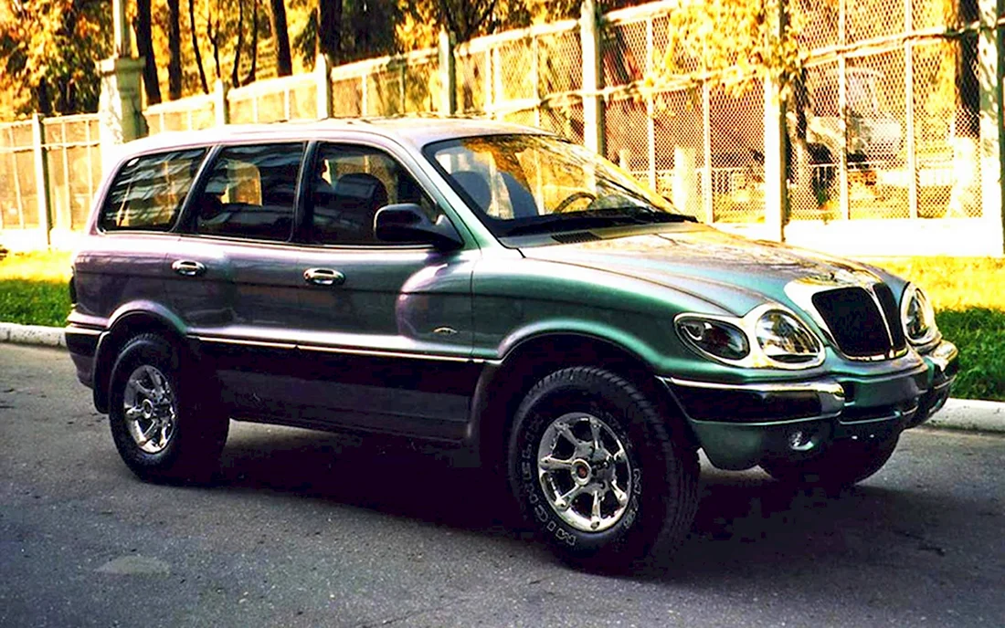 ГАЗ-3106 «Атаман-II»