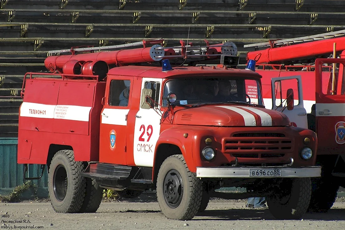 ГАЗ-5903в пожарная машина