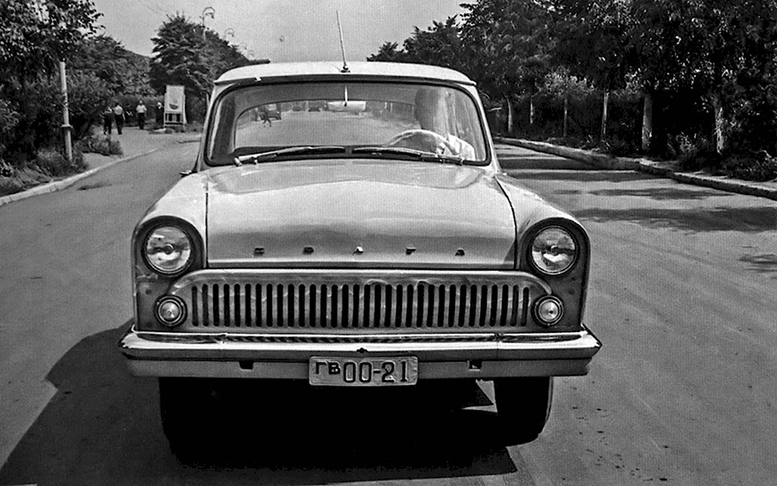 ГАЗ-m21 Волга опытный 1960