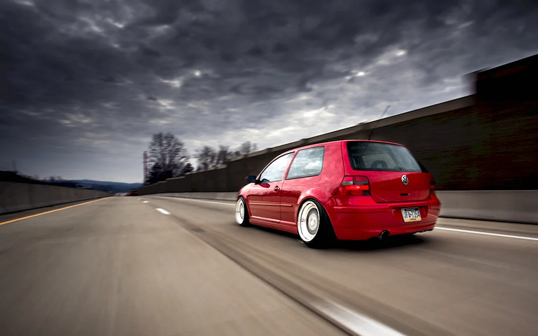 Golf 4 Red Tuning