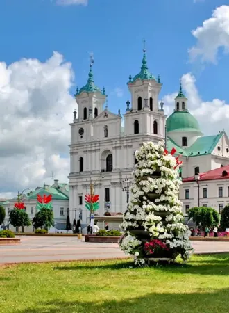 Город Гродно Беларусь