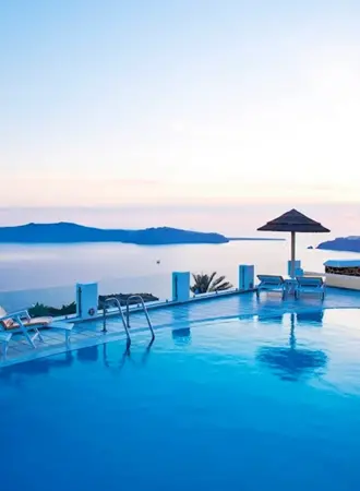 Греция Санторини отели