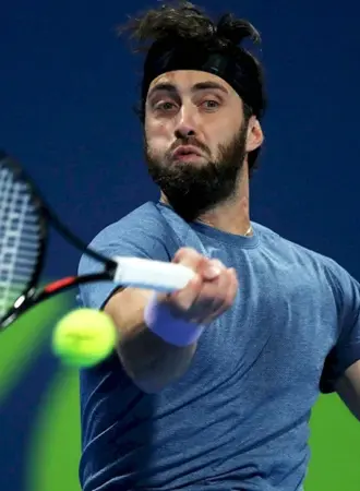Грузинский теннисист Басилашвили