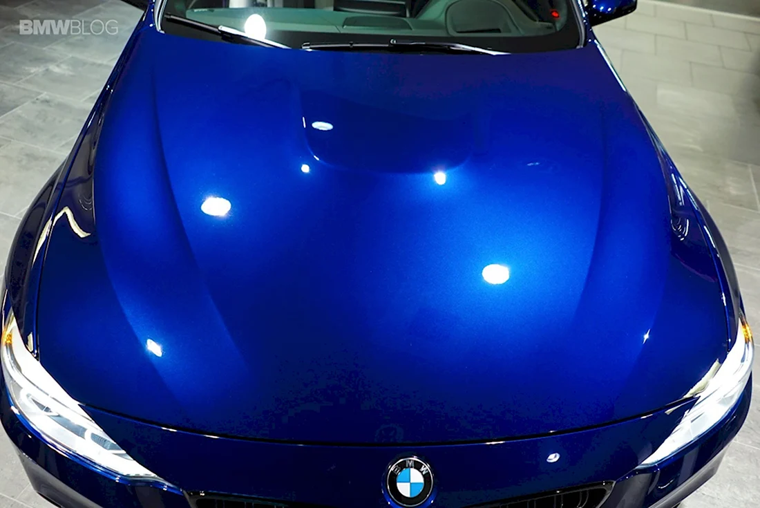 Hera Mica Blue BMW