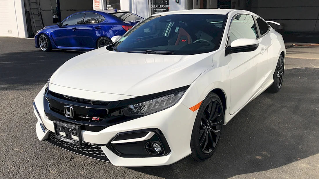 Honda Civic 2020 белый