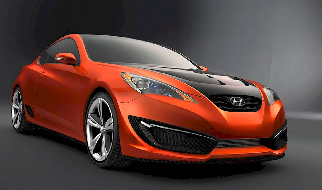 Hyundai Genesis Coupe 2020