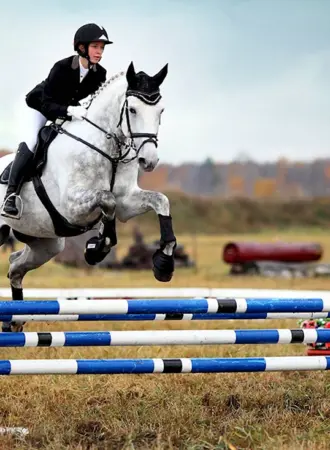 Янголенко Мария конный спорт