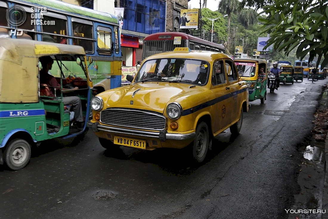Индийские такси Амбассадор