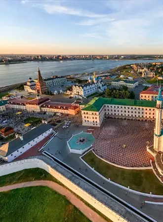 Историко-архитектурный комплекс Казанский Кремль