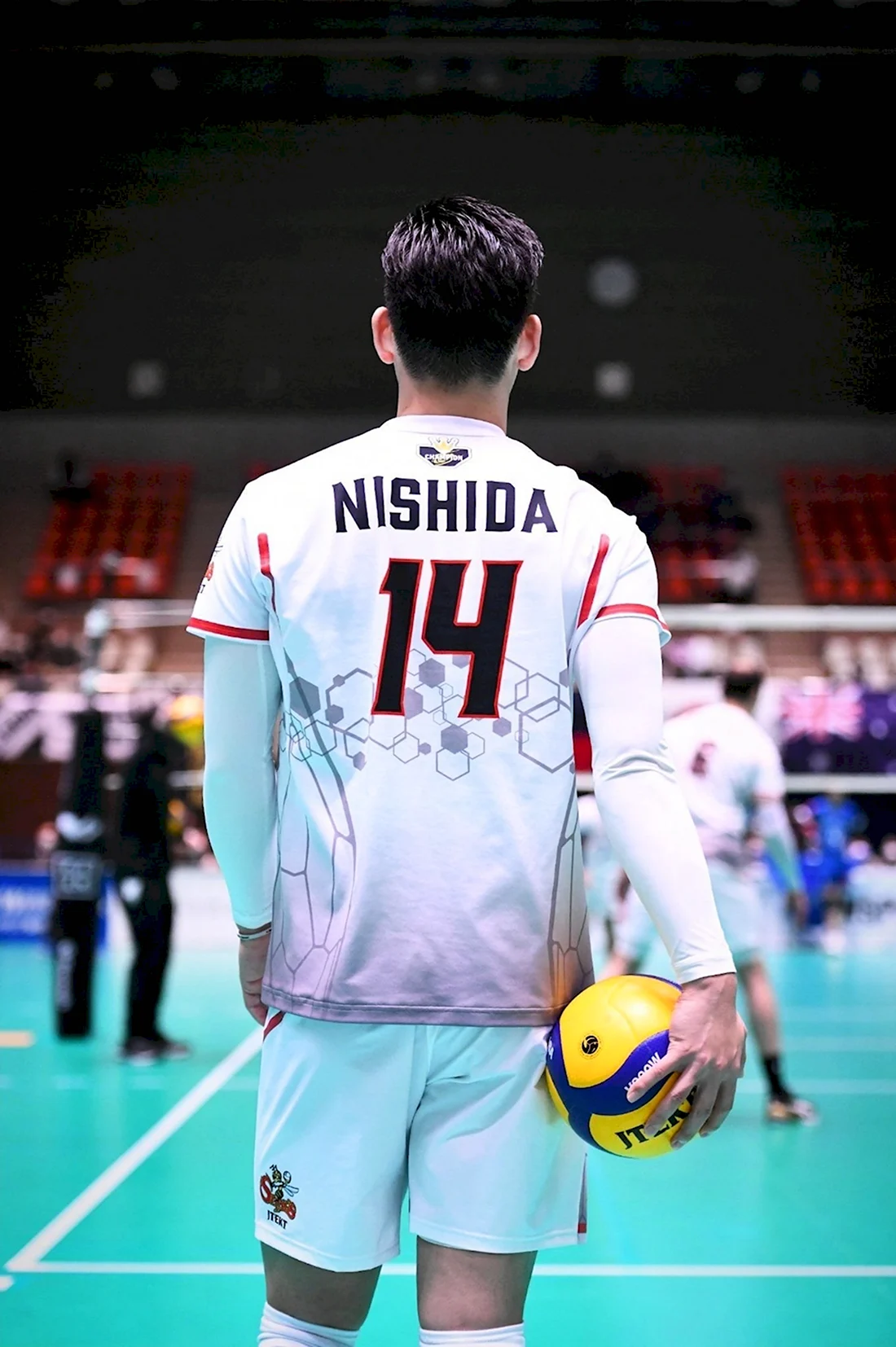 Юджи Нишида волейбол обои