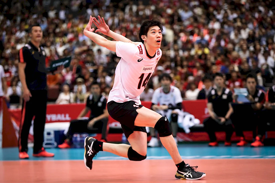 Юки Исикава волейболист