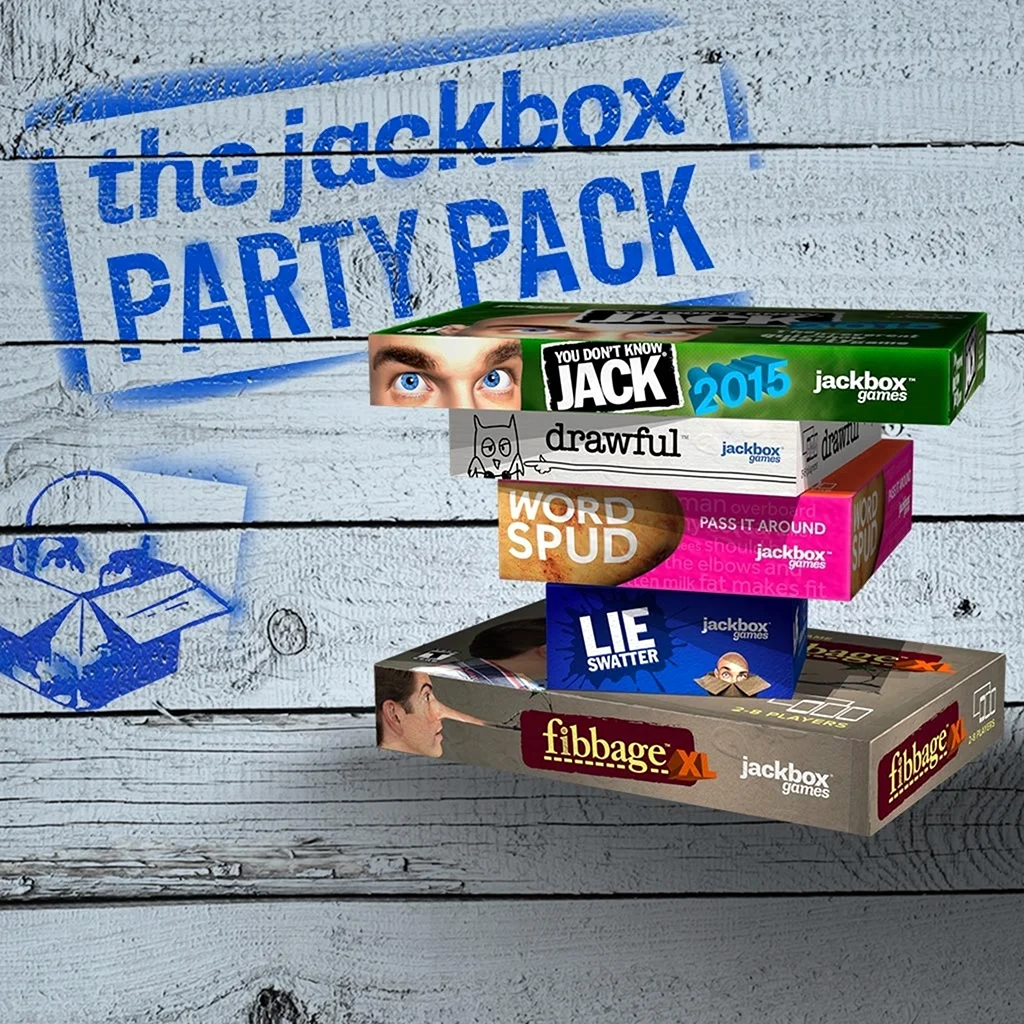 Jackbox Party Pack игра