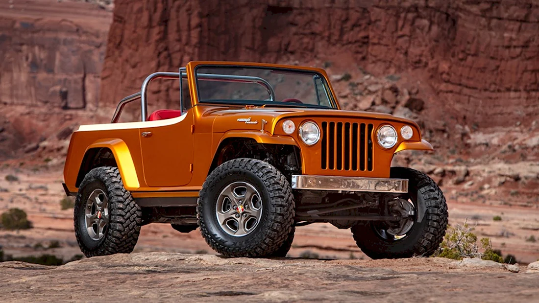 Jeep Jeepster Concept