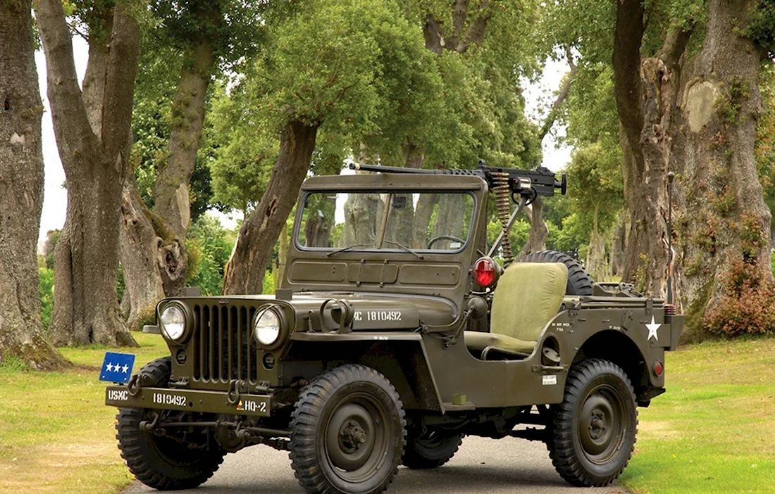 Jeep m38