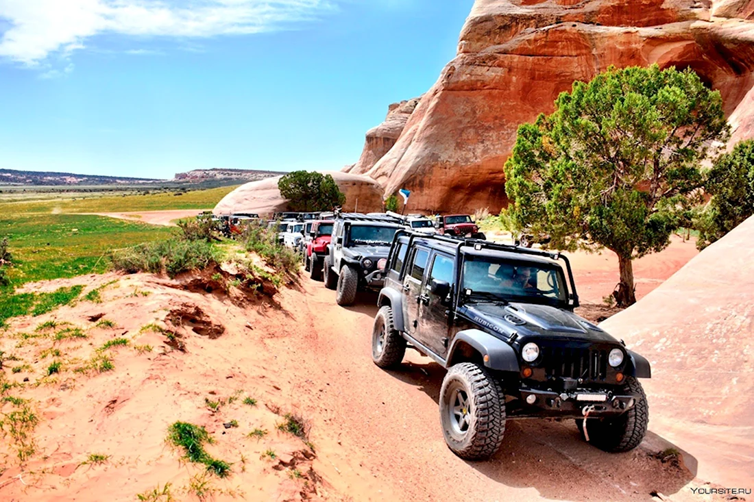 Jeep Safari 2020