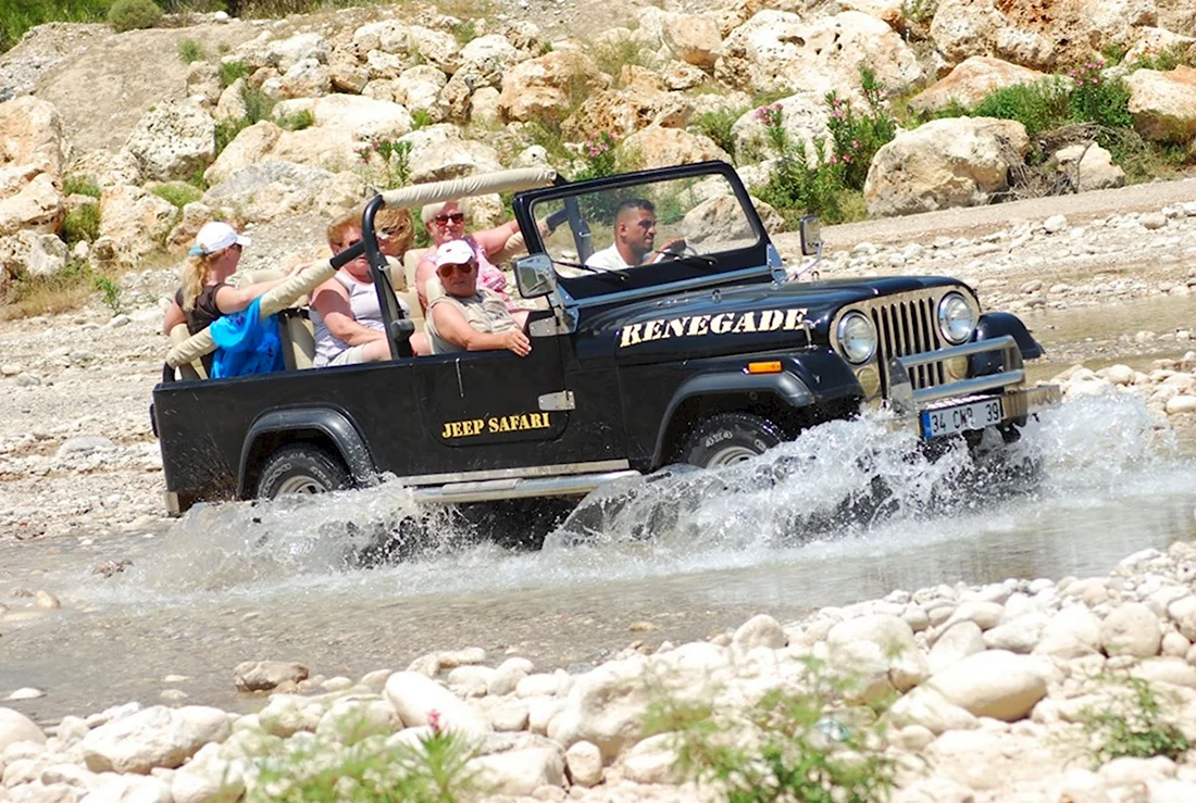 Jeep Safari Antalya