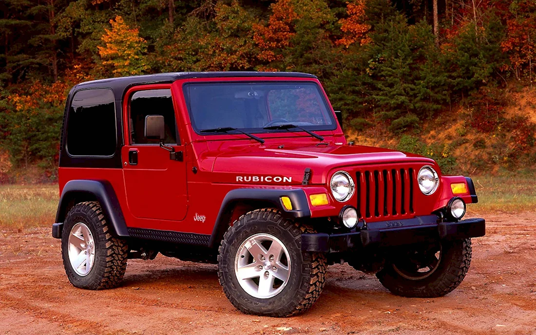 Jeep Wrangler 5D