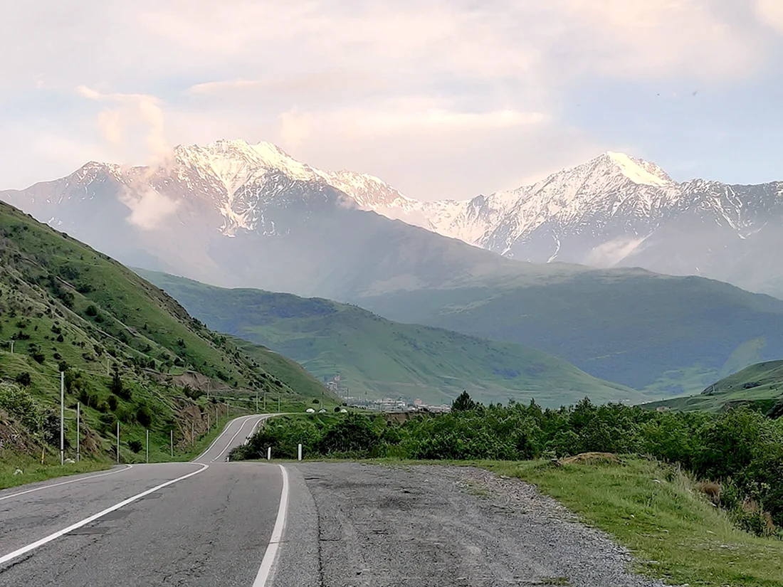 Кабардино-Балкария Северная Осетия Чечня природа