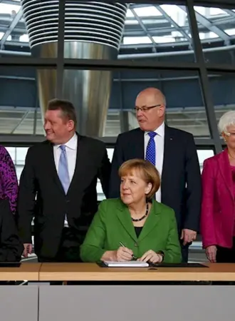 Кабинет министров Германии