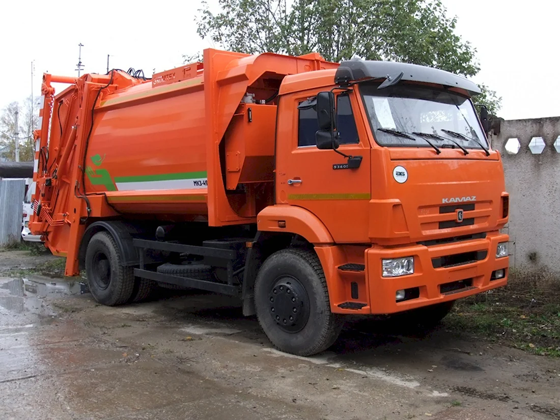 КАМАЗ 53253 мусоровоз