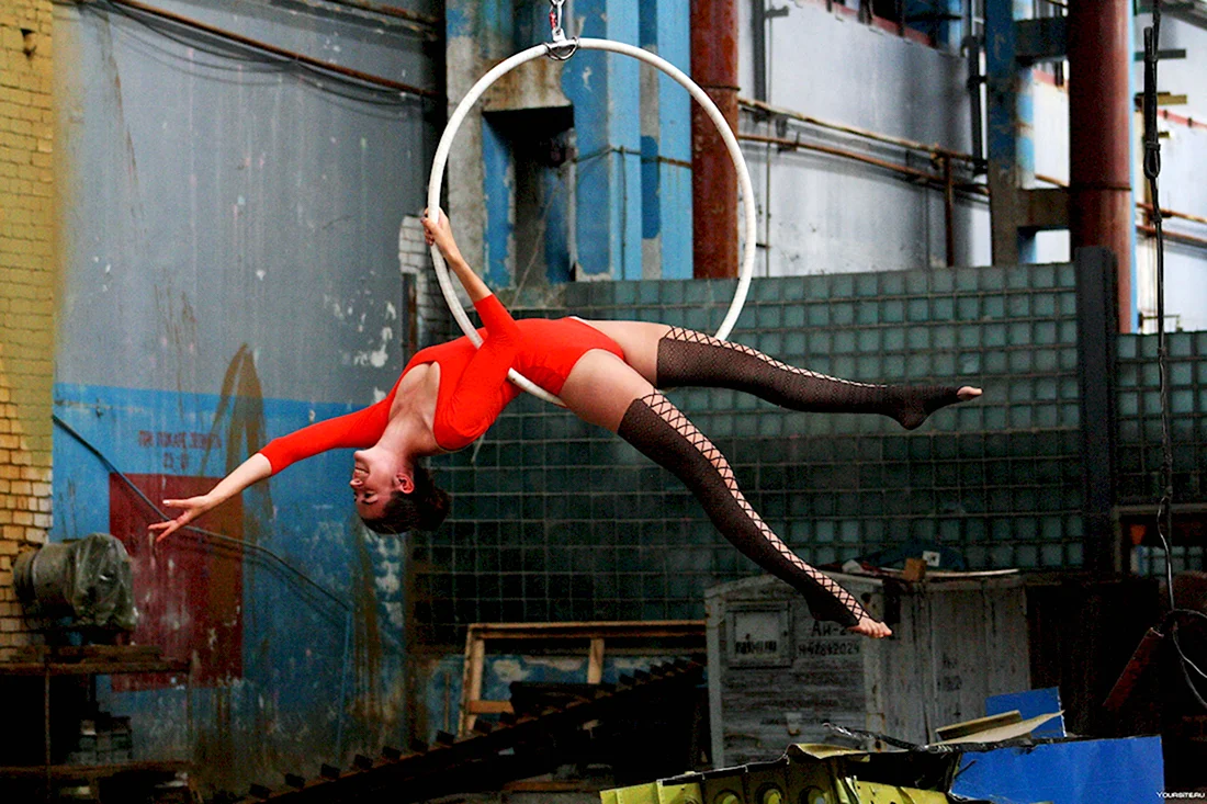 Карин Янц гимнастка