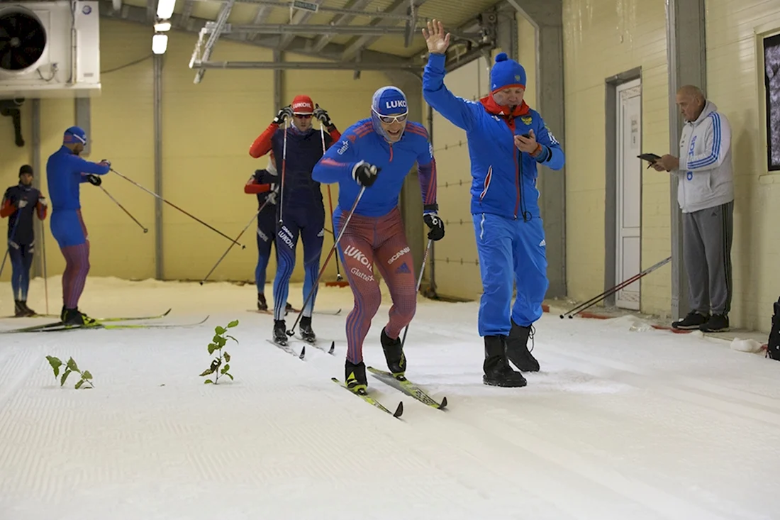 Кавголово сборная по лыжным гонкам