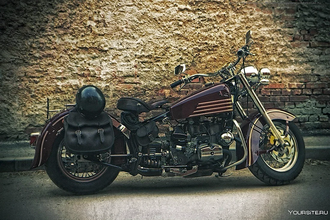 Мотоцикл Harley-Davidson XA-42