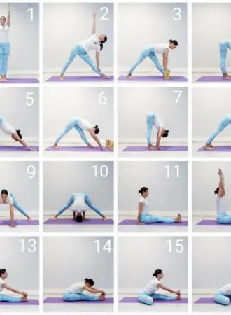 Хатха-йога комплекс упражнений