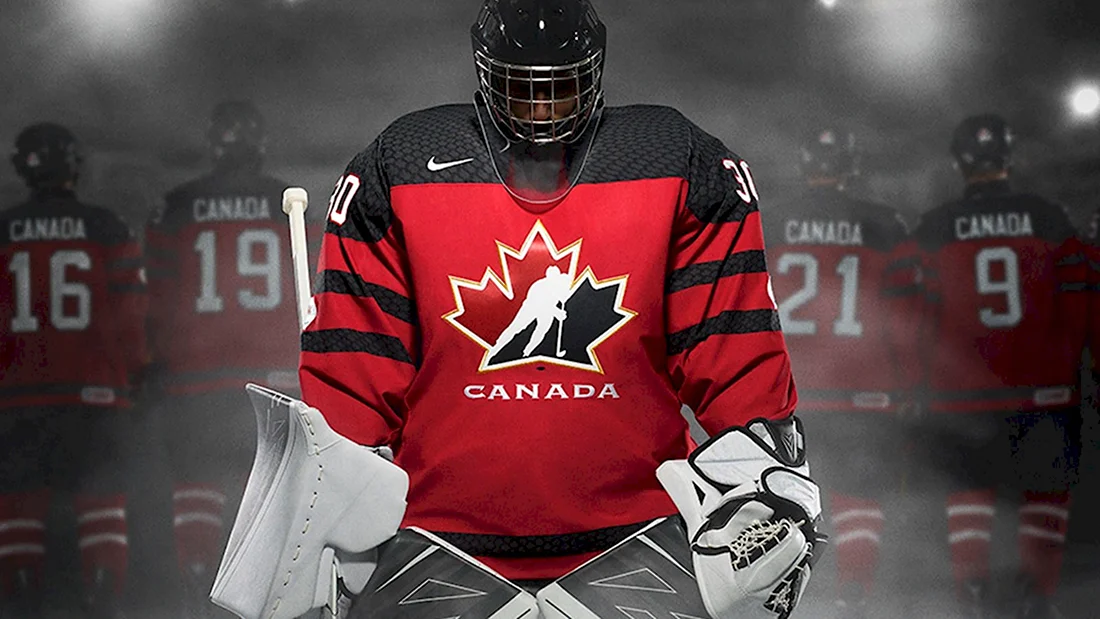 Хоккейная форма сборная Канады