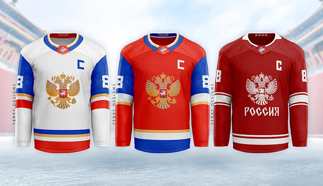 Хоккейная форма сборной России ЧМ 2020