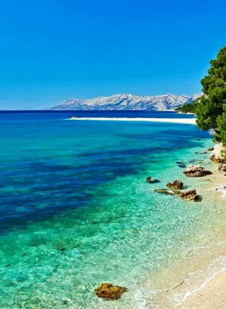 Хорватия побережье Адриатического моря