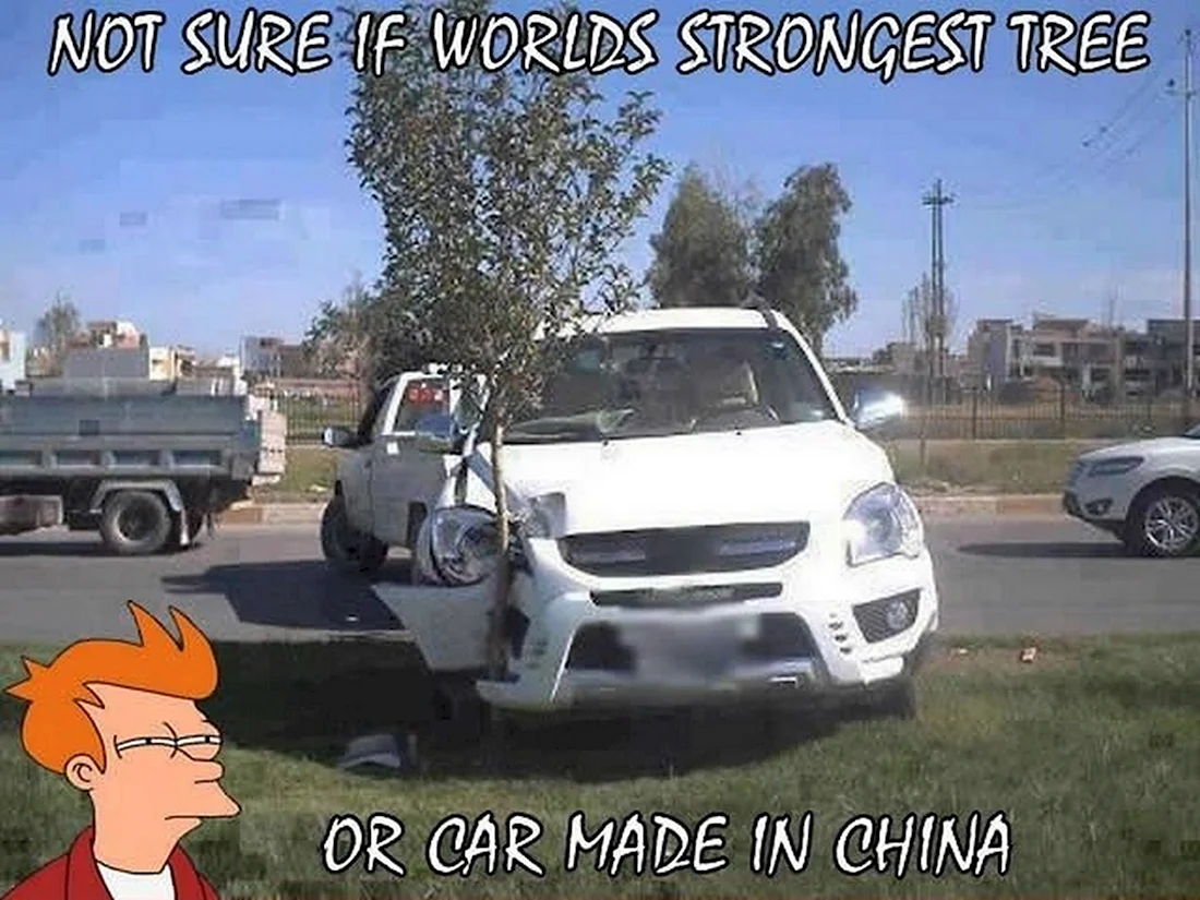 Китайское авто прикол