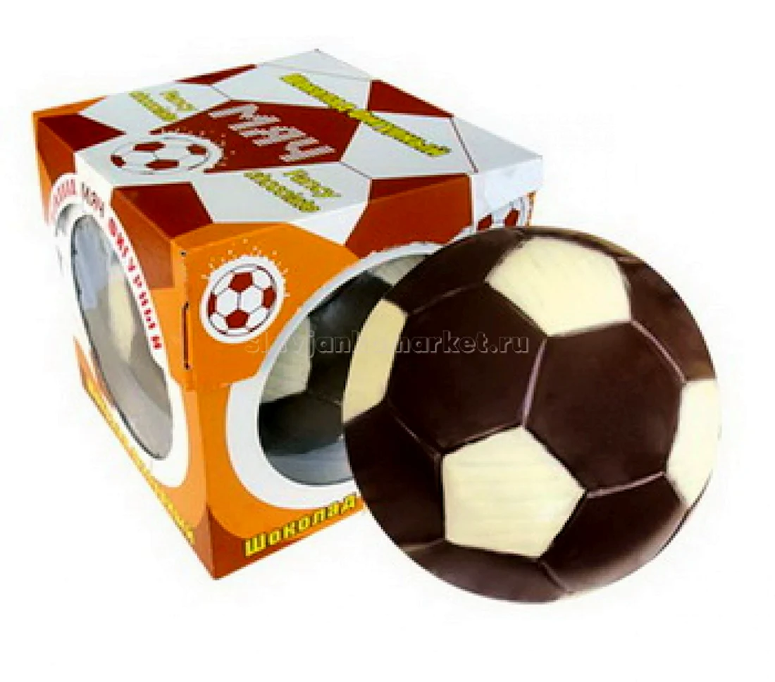Конфеты Славянка футбольный мяч