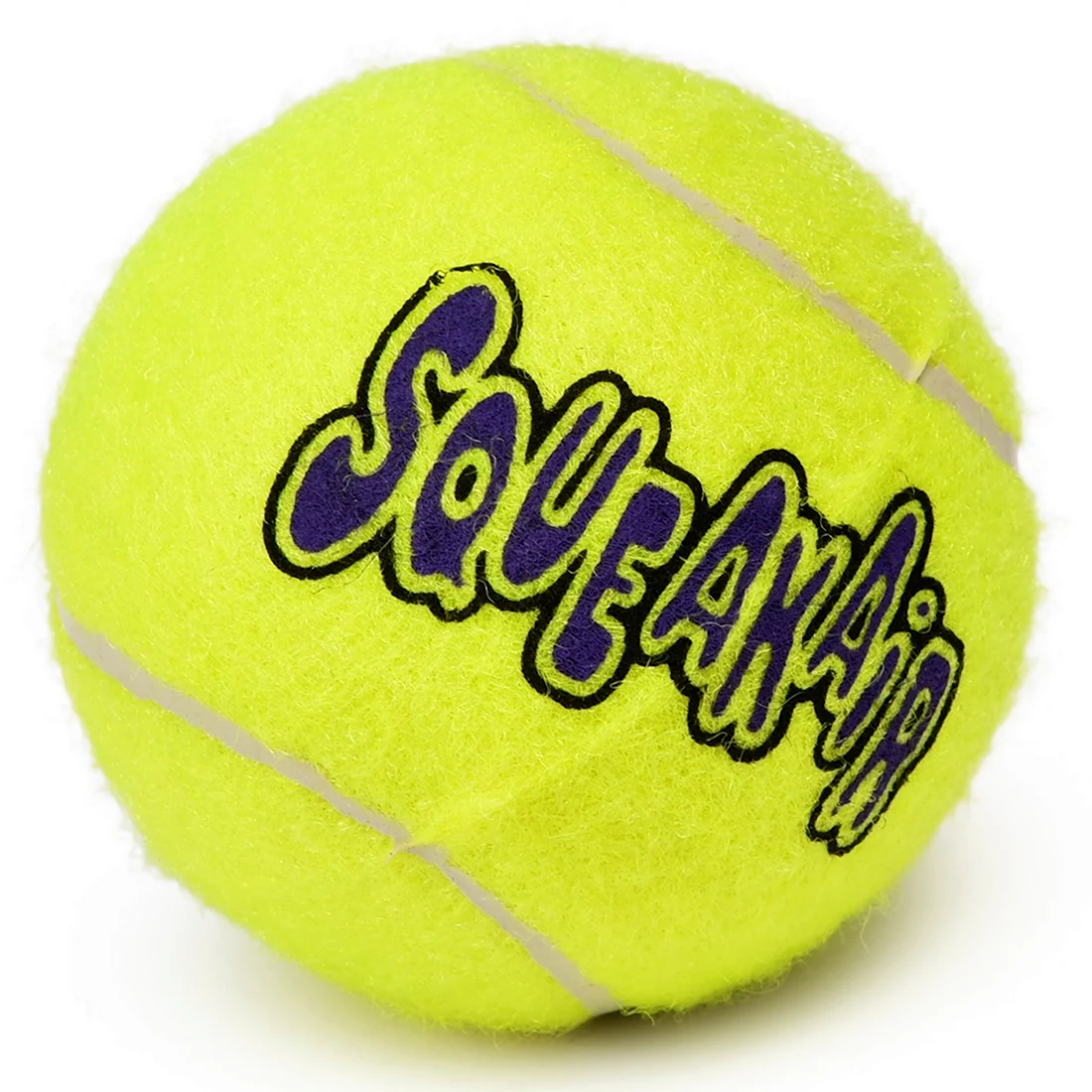 Конг для собак мяч теннисный большой 10см