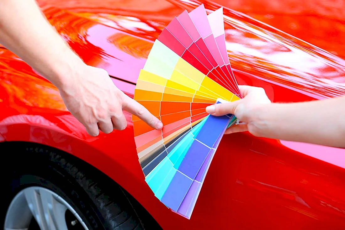 Краска для машины