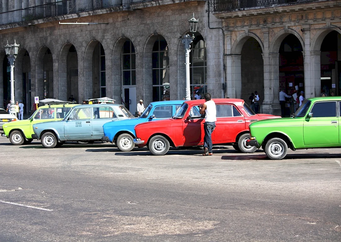 Куба машины