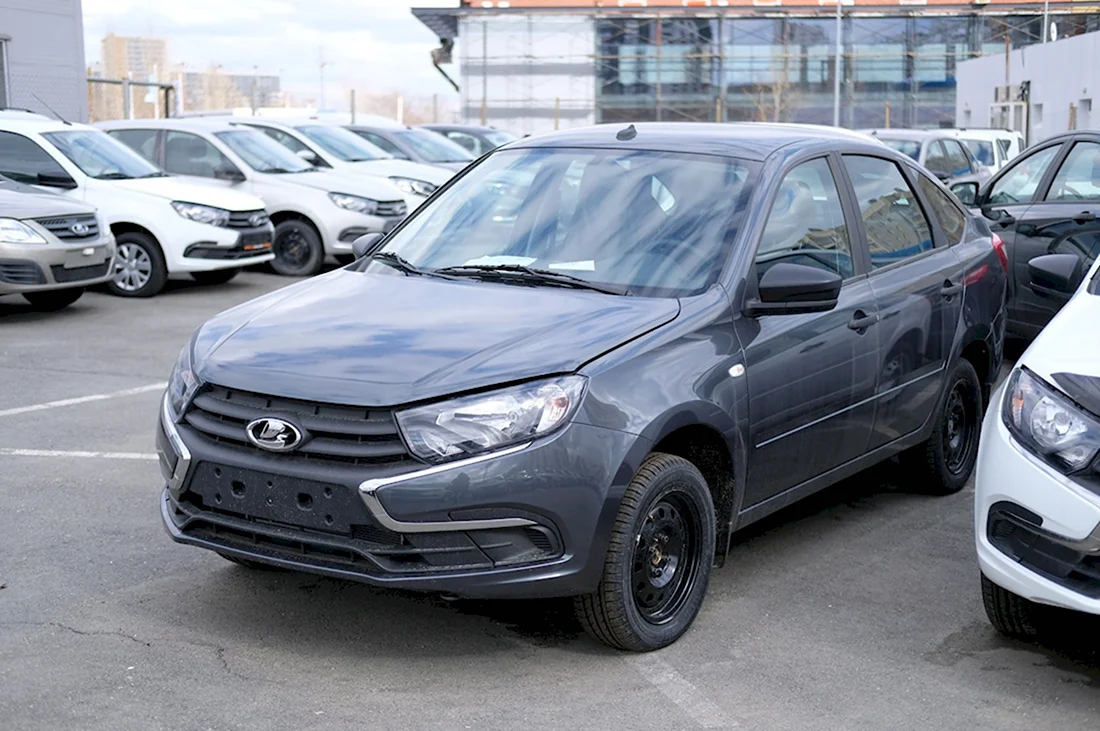 Lada Granta Седан New 1.6 5МТ (106 л.с.) Борнео #CLUB (3007)