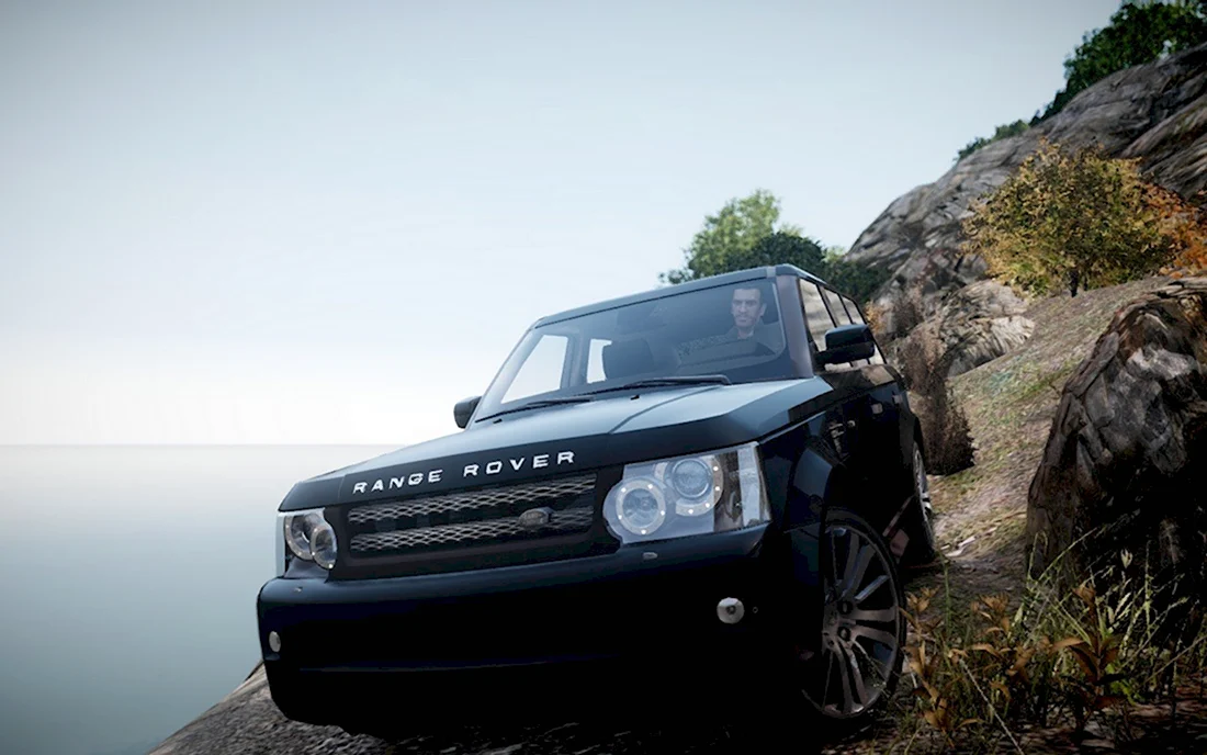 Land Rover Pontorezka